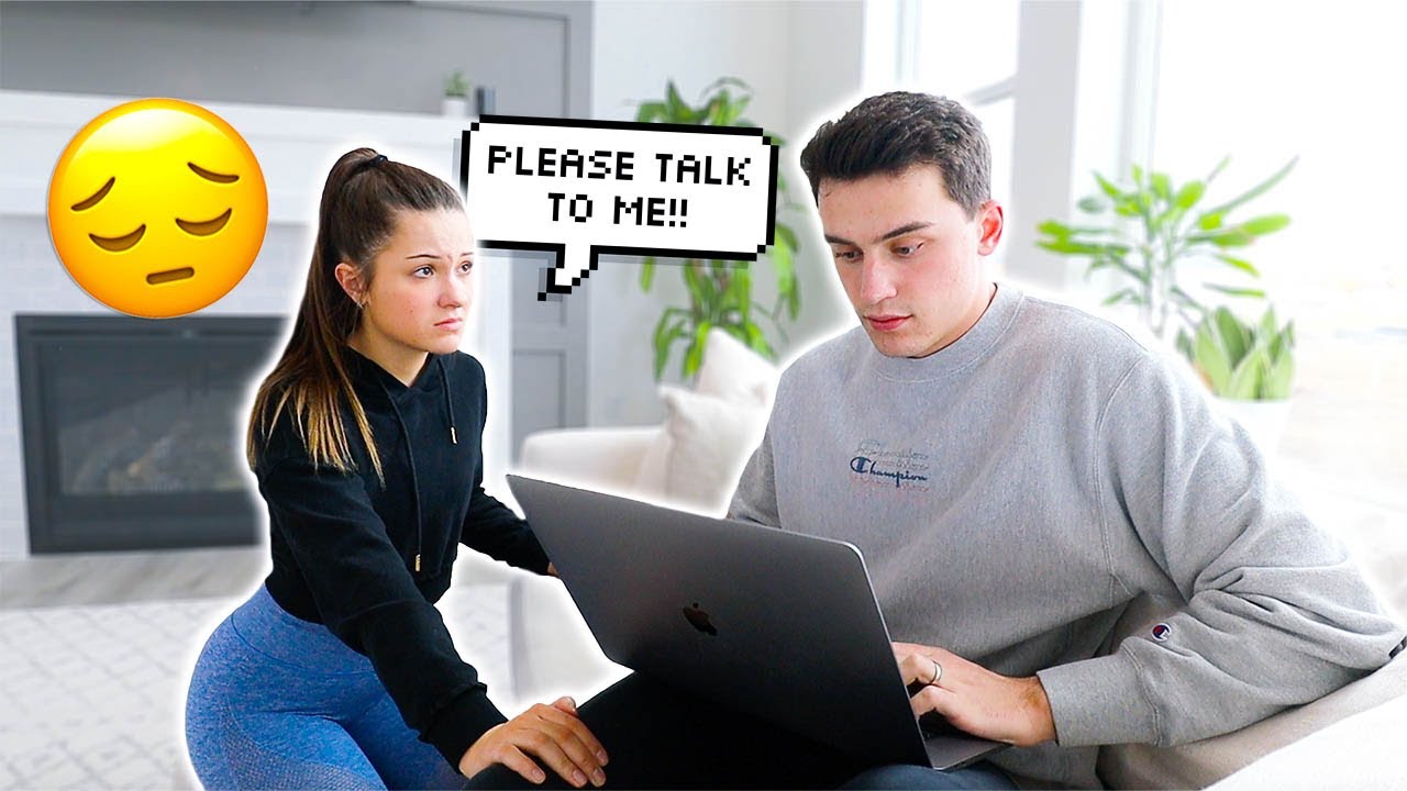 IGNORING MY WIFE FOR 24 HOURS! *EMOTIONAL PRANK*