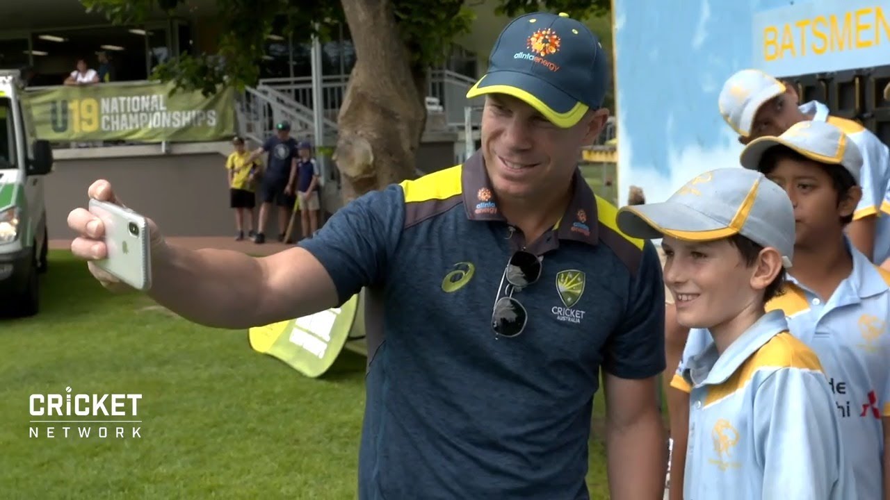 Aussie stars pass on their knowledge to the next generation