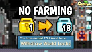 HOW TO GET RICH FAST IN 2020🤑 (NO FARMING) BEST WAY TO PROFIT !! GROWTOPIA screenshot 1