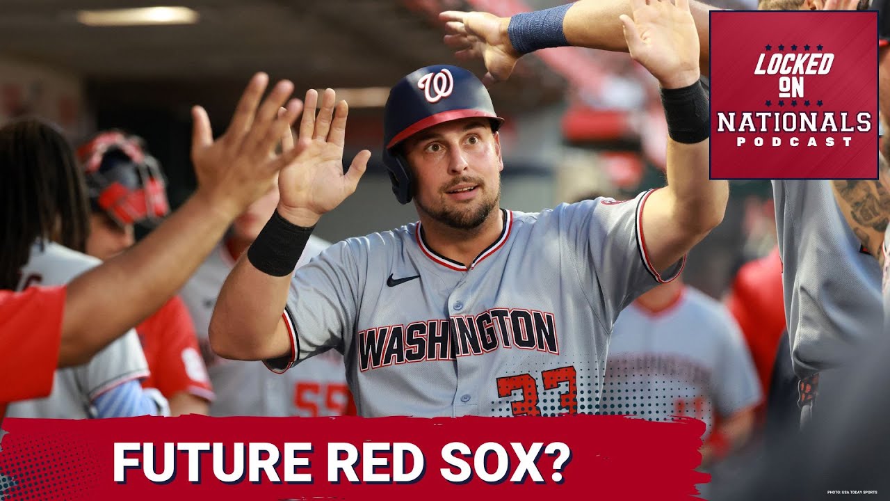 TRADE SUITORS: The Washington Nationals Will Trade Nathaniel Lowe... But Where Will He Go?