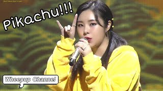 Wheein - Pikachu Pikachu !!!