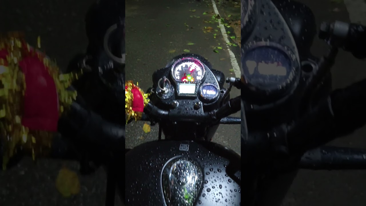 When I cold start My Bike 