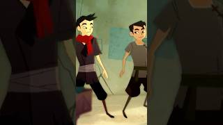 Mako + Bolin's Origins 🔥 Republic City Hustle #shorts