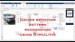 Smartphone Sensor-Driven Driver Behavior Recognition. #SimulinkChallenge2023