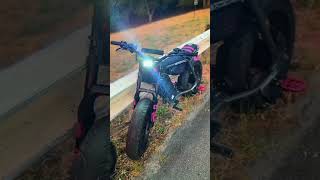 this took so long #super73 #ebike #wheelie #bikelife #automobile #surron #6k #foryou #fypシ #shorts
