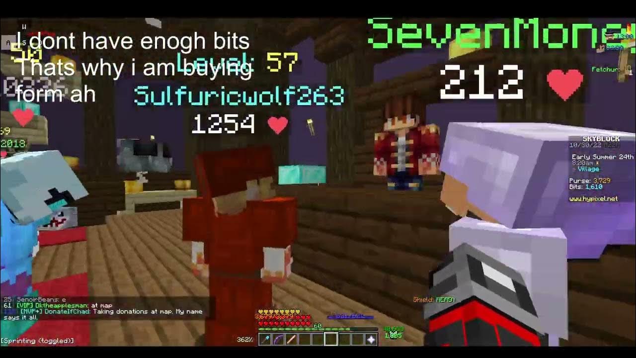 How to get Abicase (New Talisman) Hypixel Skyblock YouTube