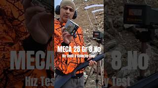 Meca 28 Gr 8 No Av Fişeği Hız Testi Hunting Cartridge Speed Test Hunting Cartridge Velocity Test