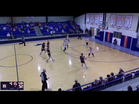 Arkoma High School vs McCurtain high school  Womens Varsity Basketball