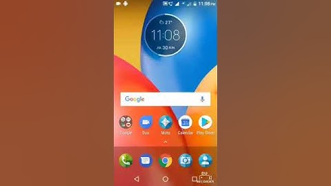 How to get engineering mode of Android Nougat 7.0 in Moto E4 plus or test all options in android