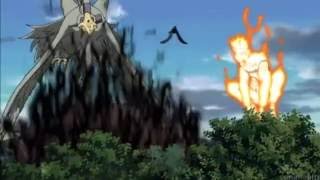 Itachi Uses Amaterasu Jutsu