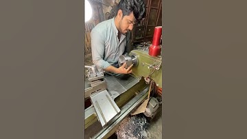 Lathe Chuck Change #shortvideos #machinary