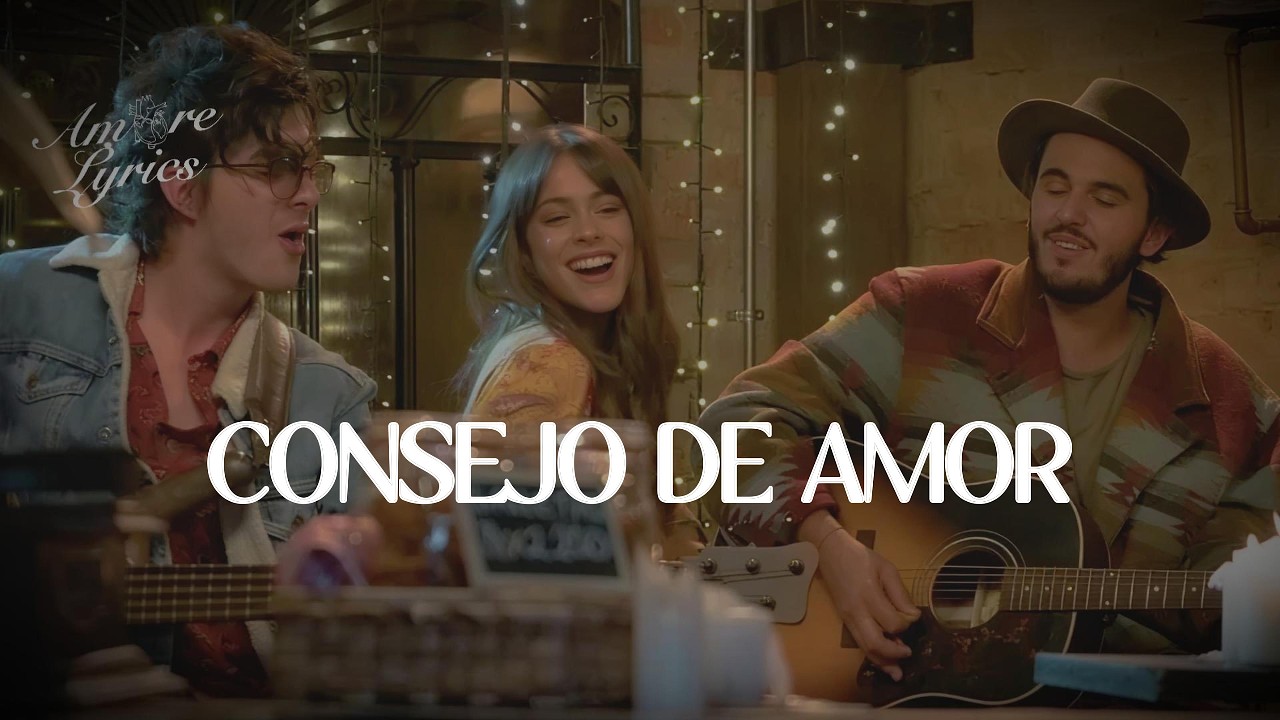 TINI, Morat - Consejo de Amor (LETRA)