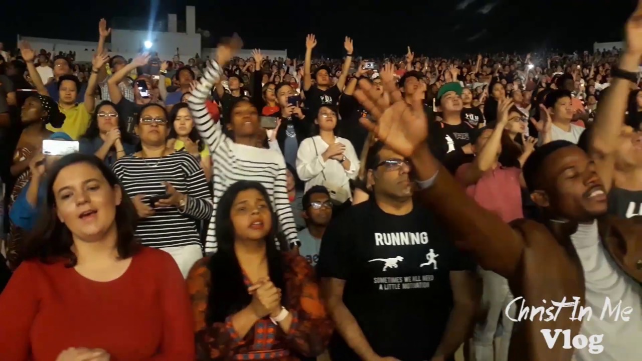 Christine Caine testimony - Arise and Build Qatar / Hillsong Live concert Doha,Qatar 2019