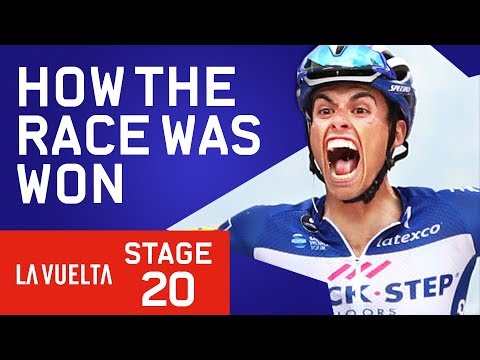 Video: Vuelta a Espana 2017: Alaphilippe vinder 8. etape, mens Froome udvider GC-føringen