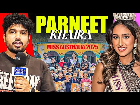Exclusive Interview with Miss Australia Legacy International 2025 – Parneet Khaira | Proud Punjabi