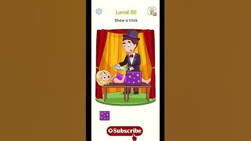 DOP 3 LEVEL 39 ANSWER - DISPLACE ONE PART 3 Show a Trick- game play walkthrough