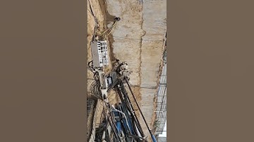 Dwall anchoring ⚓️ #civil #youtubeshorts #civilengineering #motivation