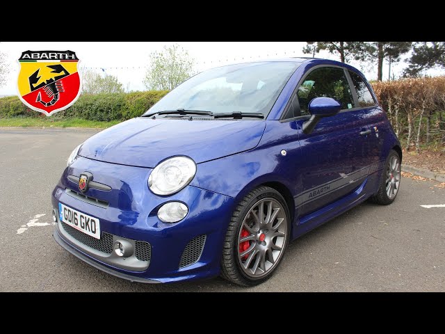 Bache Anti Grele ABARTH 595 2016 AUJOURD'HUI