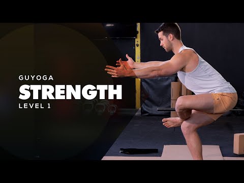 Yoga for Men, Part 1