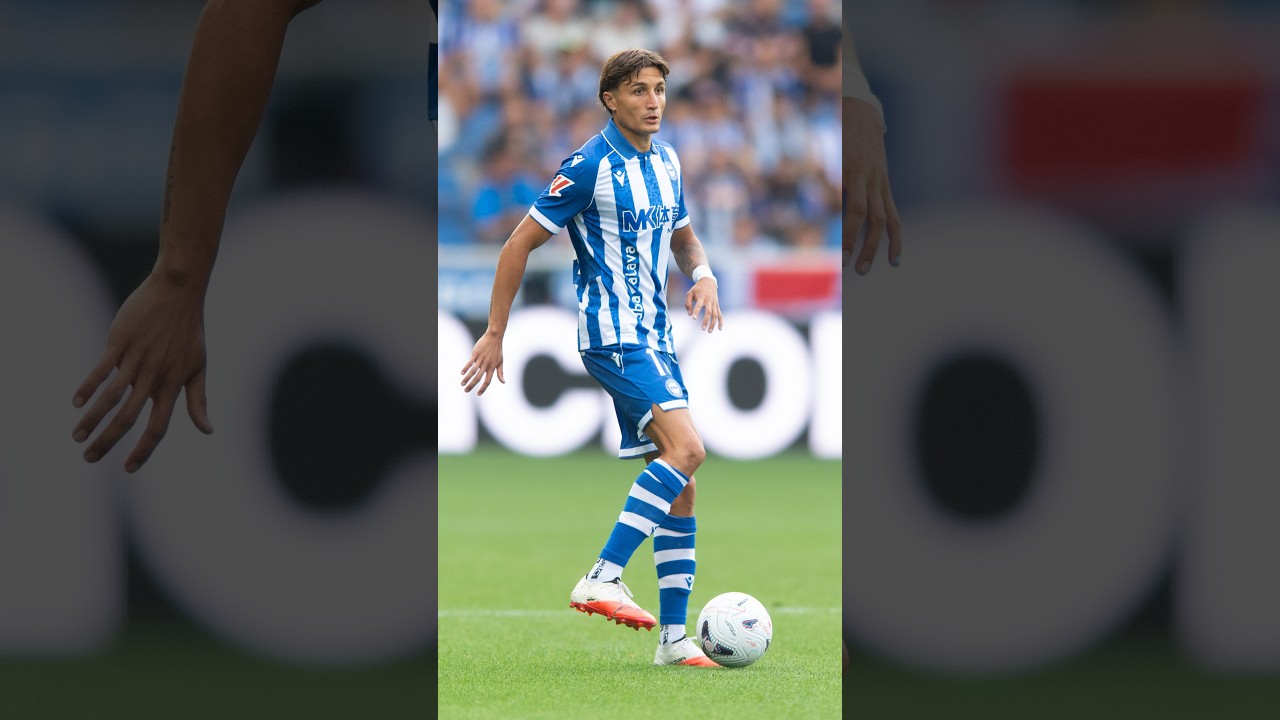 🇦🇷 Providencial, @NahuelTenaglia #AlavésGetafe I #LALIGAHighlights