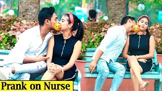 Prank on Nurse | Kissing Prank | The Funky Express | Corrept Voice 2.0