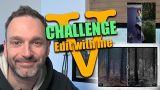 CHALLENGE 5 - Landscape and Portrait editing - why not download and edit with me screenshot 3