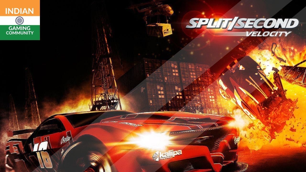 Split/Second: Velocity // Live Stream India // iLuvVariety 