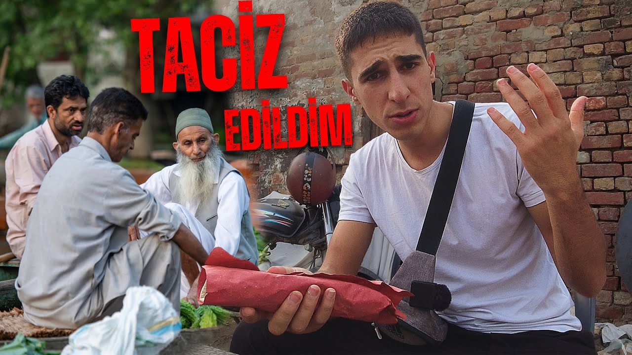 Bu Mahallede TEK BAŞINA DOLAŞMA! PAKİSTAN Gerçekleri ~132