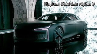 Meet Hopium Machina, A Hydrogen Sedan Hits The Road