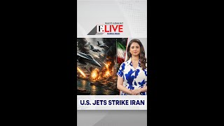 US Bombs Iranian Drone Hub In Fresh Strikes; Second Round Of Attacks In Three Days | Firstpost Live