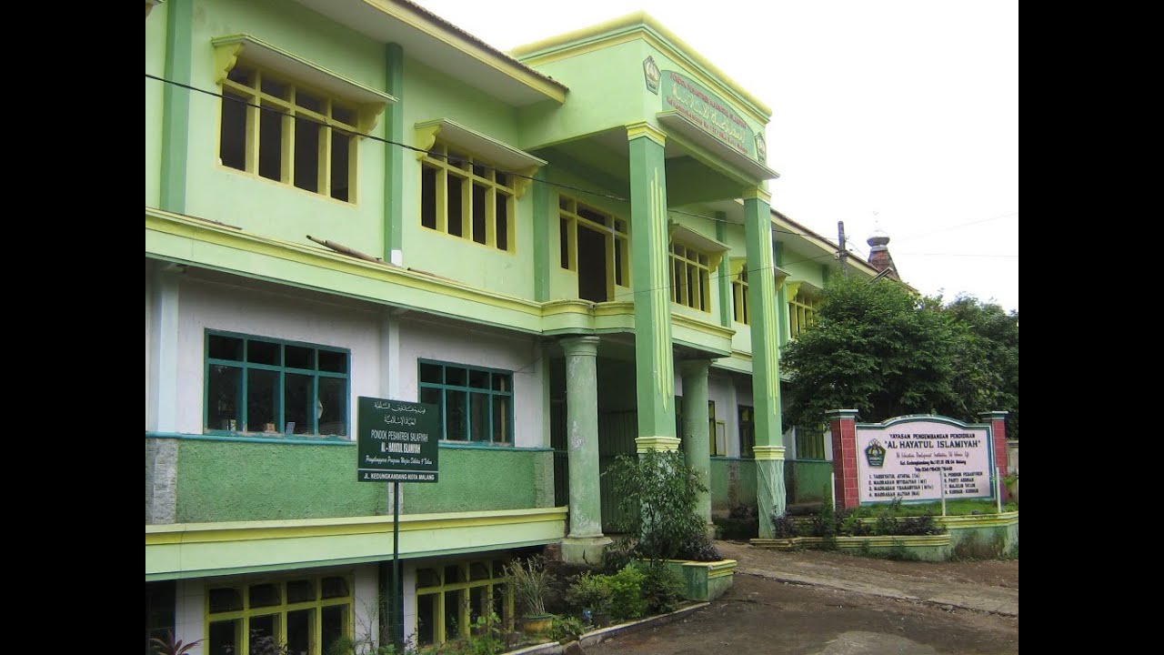 Profil Yayasan Pendidikan Ponpes Al Hayatul Islamiyah #yayasan #ponpes #pesantren #gontor