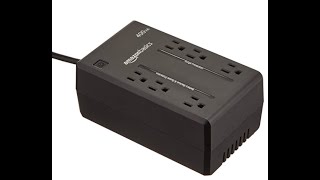 AmazonBasics Standby UPS 400VA 255W, 6 Outlets. Torn apart
