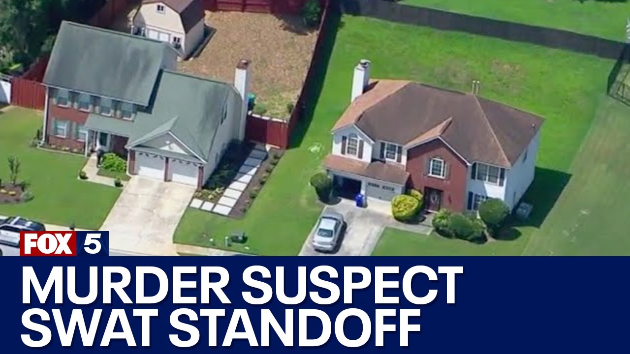 18-year-old murder suspect arrested after standoff | FOX 5 News - YouTube