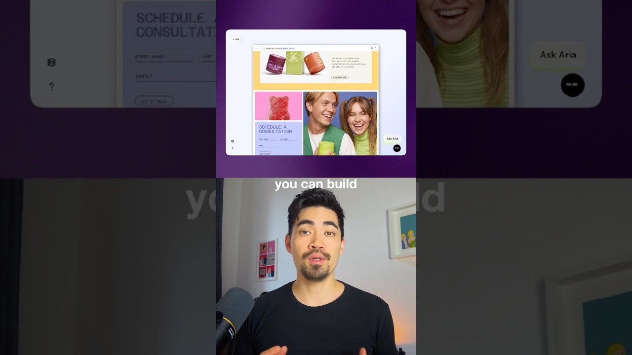 Как создать веб-сайт с использованием ИИ, который в 10 раз лучше.