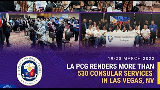 Las Vegas Consular outreach