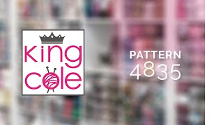 Full How to Knit King Cole Pattern 4835 Guide
