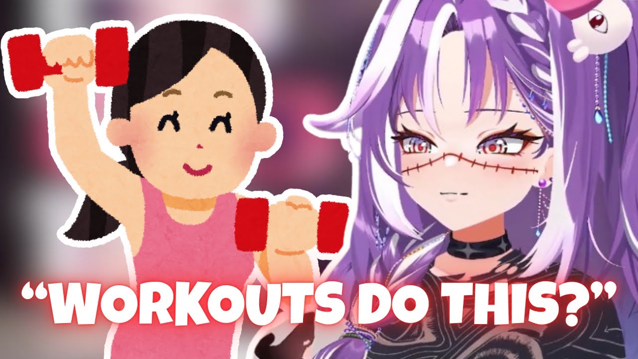 Мичи узнает, что спортзал тайно создан для того, чтобы накачать мышцы.