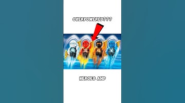 Why Don’t The Ninja From Ninjago Use Airjitzu Anymore?|#ninjago #legoninjago #ninjagolego #shorts