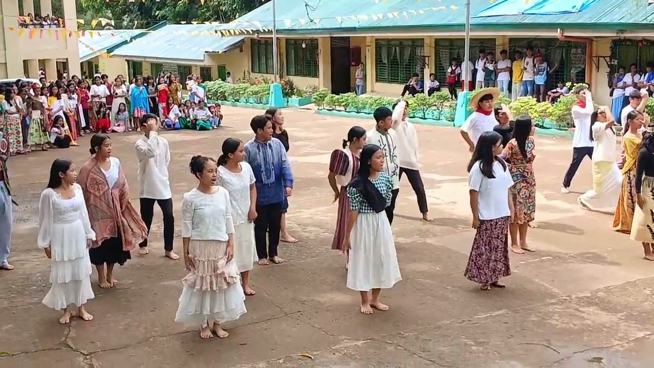 Buwan ng wika 2025 Grade10 Andromeda Sabayang PagBigkas🫶💖