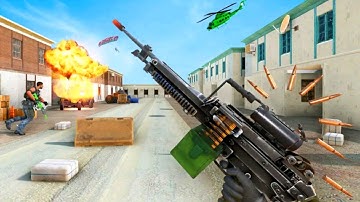 FPS Missions Gun Strike Special Ops Shooting Games _ Android Gameplay