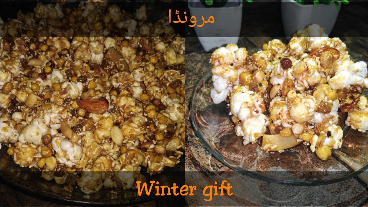 Maronda 's recipe by kitchen with areeba. Quick and easy recipe.... مرونڈا