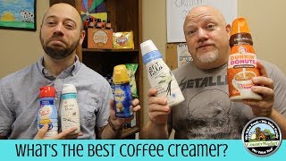 What's the Best Coffee Creamer? | Blind Taste Test Rankings
