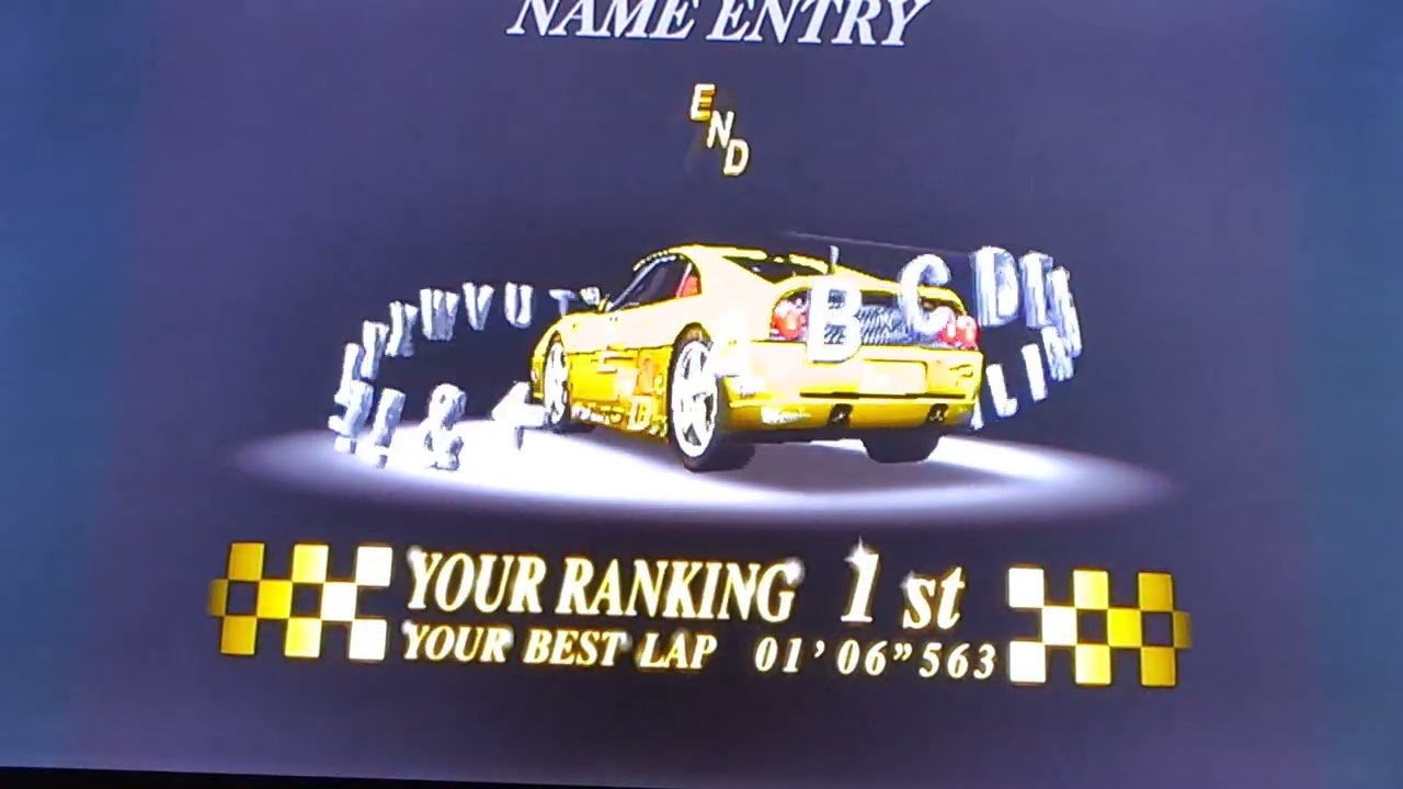 PS2版F355Challenge LONGBEACH 1’06”563