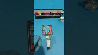 Matrix keypad for Arduino #stemeducation #arduino #diy #robotics #automation