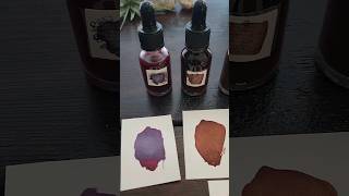Make INK with me ~ homemade, natural artist inks #inkart #drawingink