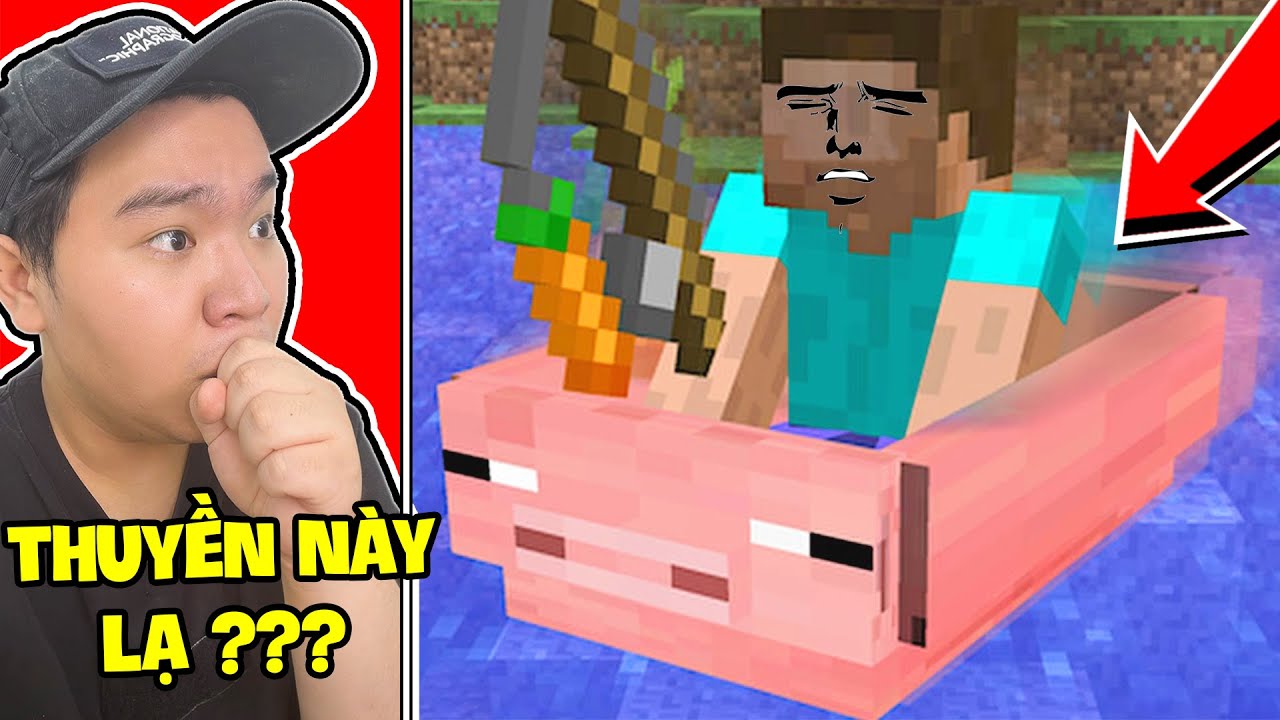 Minecraft Steve Này Khá Là Bất Ổn