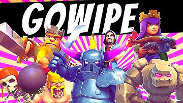 Clash of Clans: GoWiPe Pro! Dark Elixir Barching?(Wow)