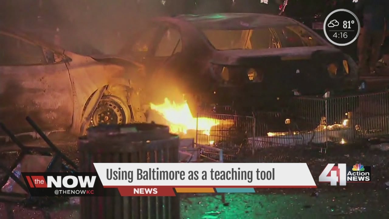 Using news as a teachable moment