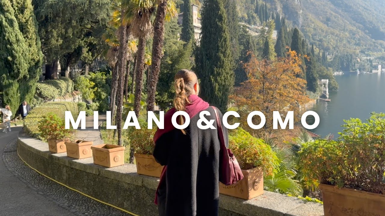 Milano&Como Vlog| Italya gezimiz başlıyor!!