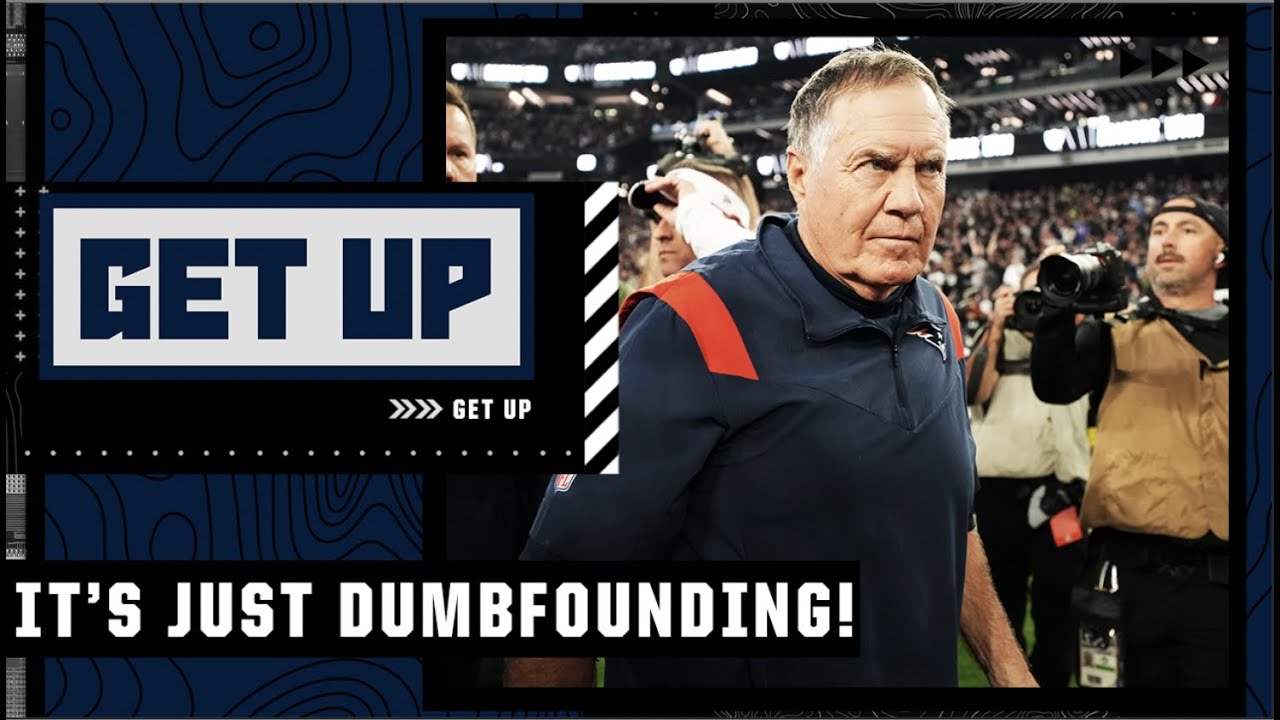 RIDICULOUS! Get Up is DUMBFOUNDED by Patriots’ lateral backfiring! 😳